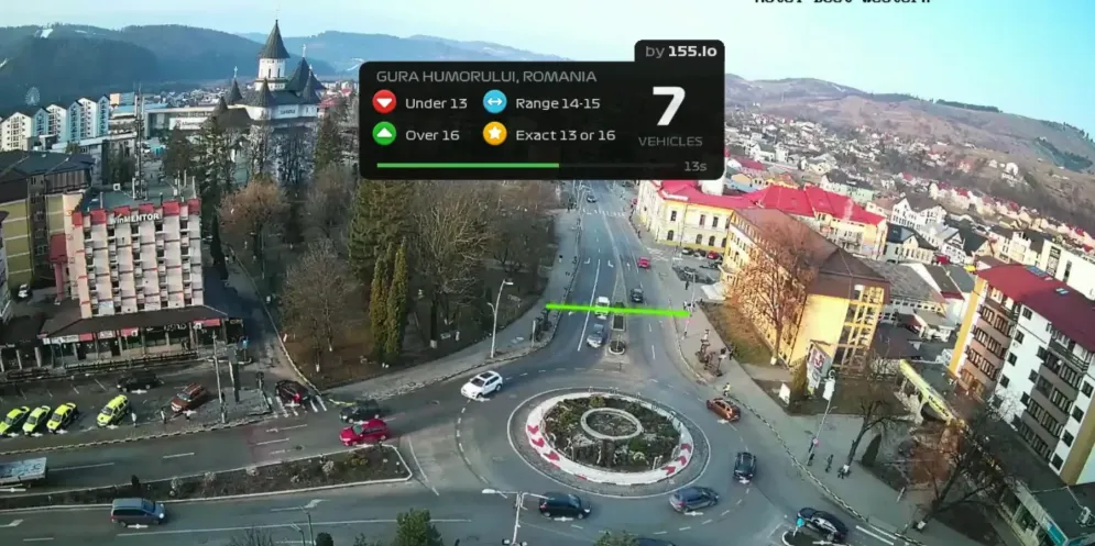 Traffic Camera Game