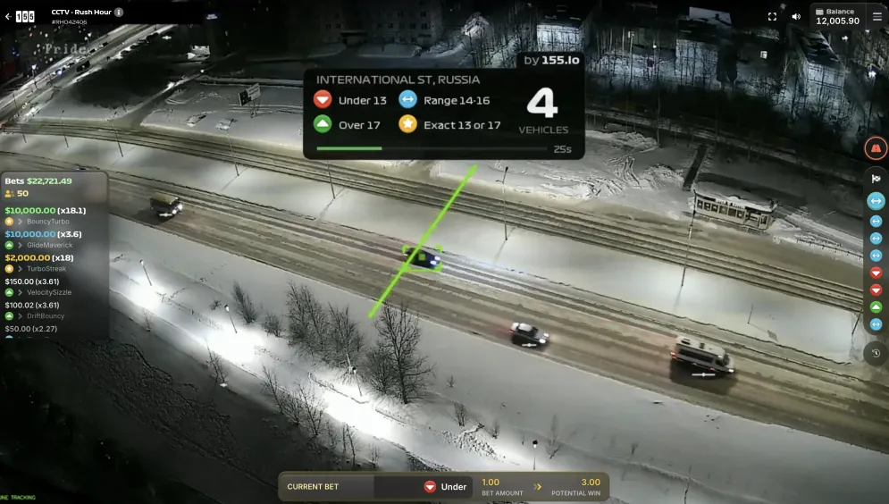 Traffic Camera Game Game