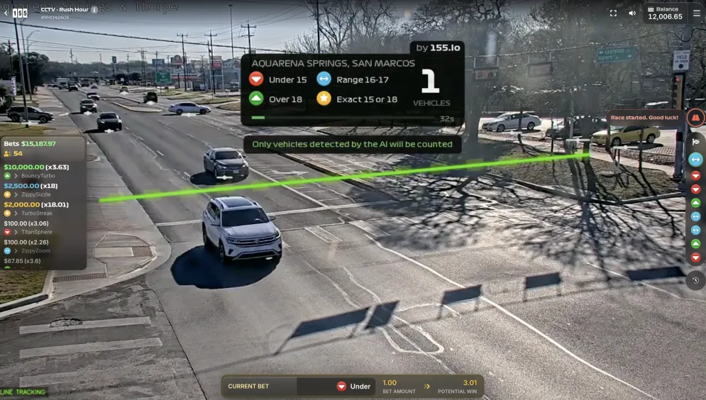Traffic Camera Game gameplay