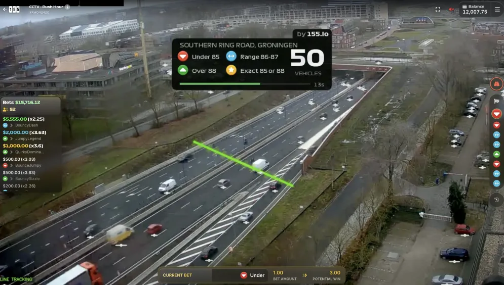 Traffic Camera Game