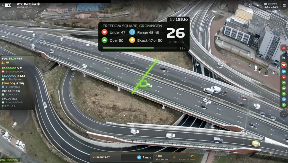 Traffic Camera Game demo